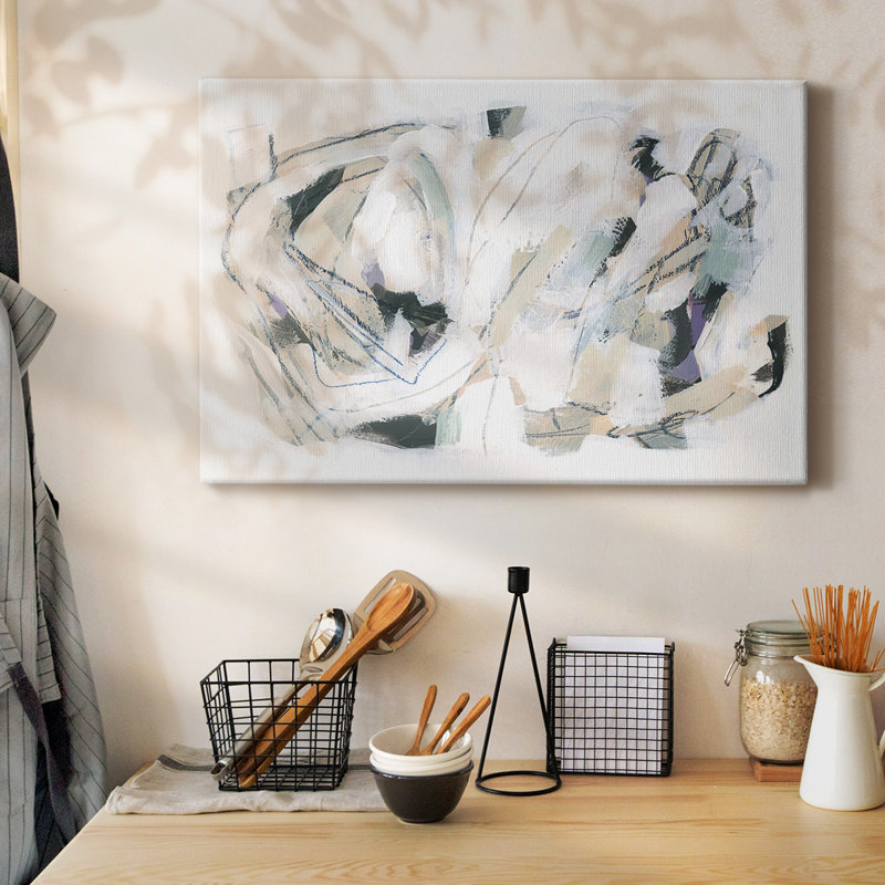 Toile tendue avec cadre arctique Helix II, H 12 po x l 18 po