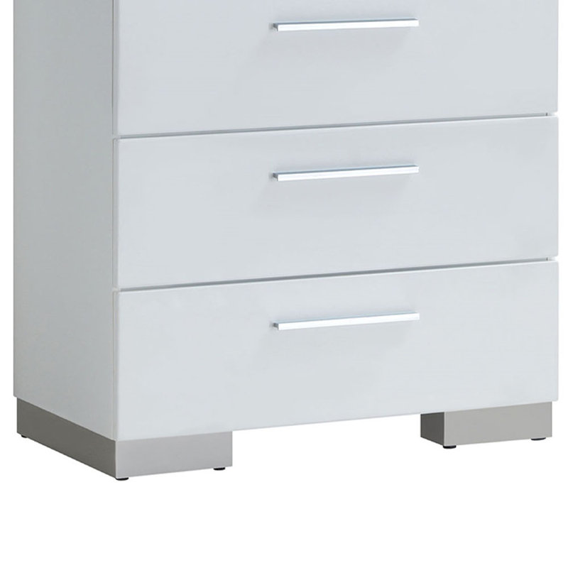 Ensemble de chambre avec grand lit plateforme en bois massif Kells Olympe Christie
