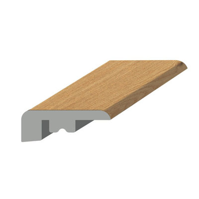 Engineered Wood 1.43'' W x 94'' L End Cap