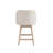Watkin Solid Wood Upholstered Swivel Barstool With Fabric Seat-707374247-734074219-734074223