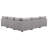 Lafayette 5-piece Upholstered Sectional Sofa