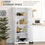 Armoire de cuisine de style campagnard 70,75 po HOMcom