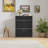 Lateafa 29.52 Wide 3 - Shelf Storage Cabinet-1530748807