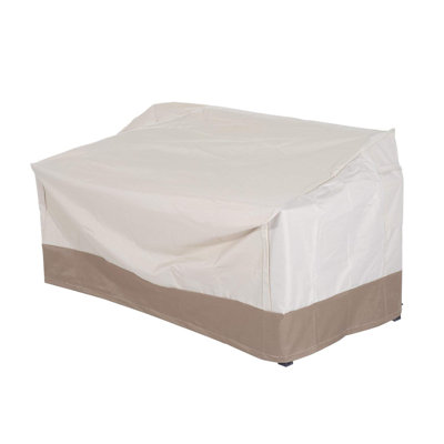 Outsunny Furniture Cover Waterproof 3 Seat Rattan L152 x W87 x H58-79cm