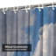 Rideau de douche avec 12 crochets-859423572