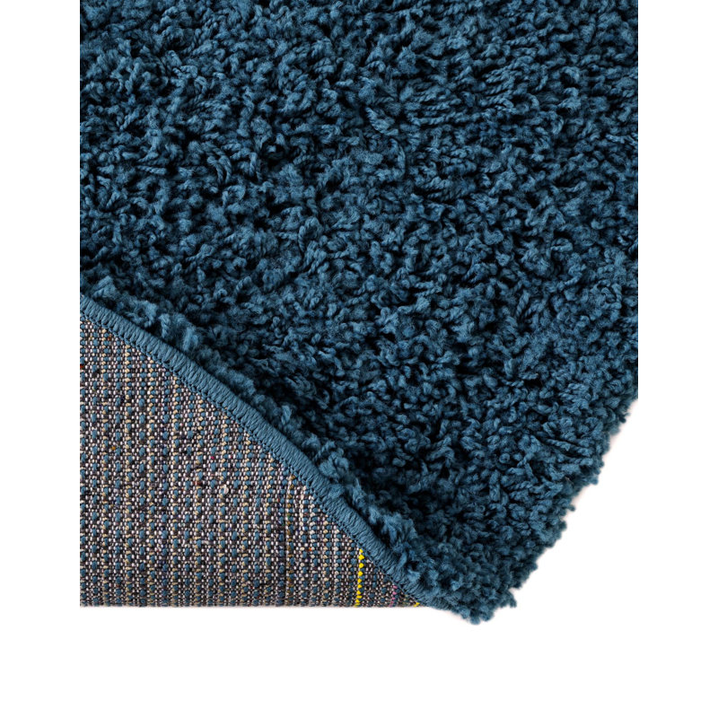 Tapis bleu saphir Rodson, Rond 3 pi 1 po