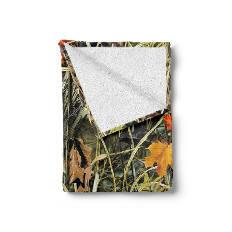 Hand Woven Throw Blanket, 50" x 60"