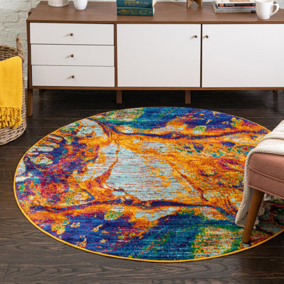 Malaija Abstract Indoor Rug