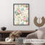 Motif floral rose Shabby Elegance-530669025