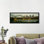Pont sur la rivière, Kansas City, Missouri, États-Unis par Panoramic Images, toile tendue