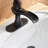 Single-Hole Single-handle Bathroom Faucet with Drain Assembly-57578403