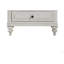 Table de chevet 3 tiroirs avec port USB