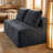 57.5'' Corduroy Loveseat