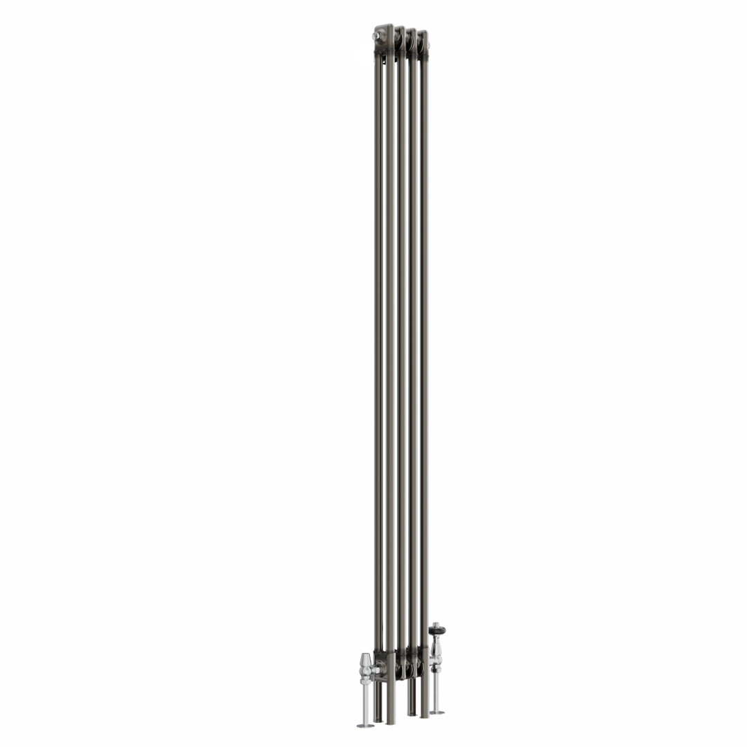 Dodge Vertical Traditional Colosseum Radiator 2 Column Raw Metal