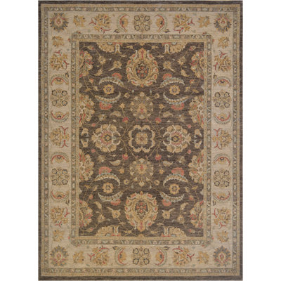 Agra Wool Oriental Area Rug