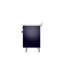 Cuisinière à induction 40 pouces avec 6 éléments à induction ILVE Nostalgie II Series (porte pleine)-1209468430