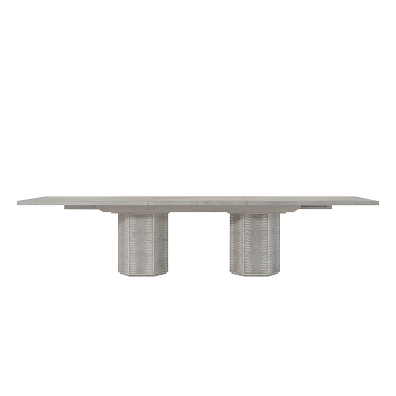 Spencer ST. James Dining Table, Gray