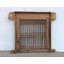 2.5 ft. H x 2.95 ft. W Wood Privacy Screen