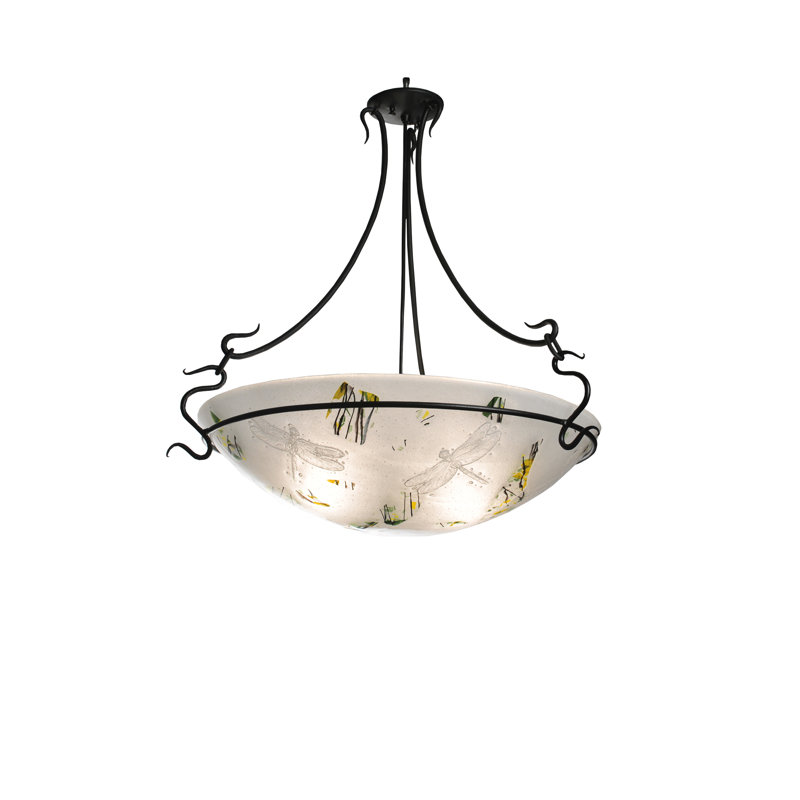 Metro Fusion 3 - Light Semi Flush Mount