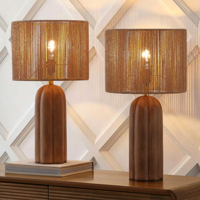 Lampe de table 24 po Hazel Coastal