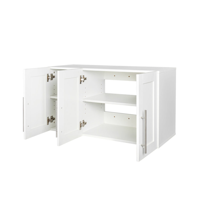 Armoire de rangement murale empilable