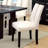20'' H Genuine Leather Upholstered Coffee Table