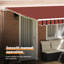Brayden Studio Retractable Patio Awning-989693040-989693318