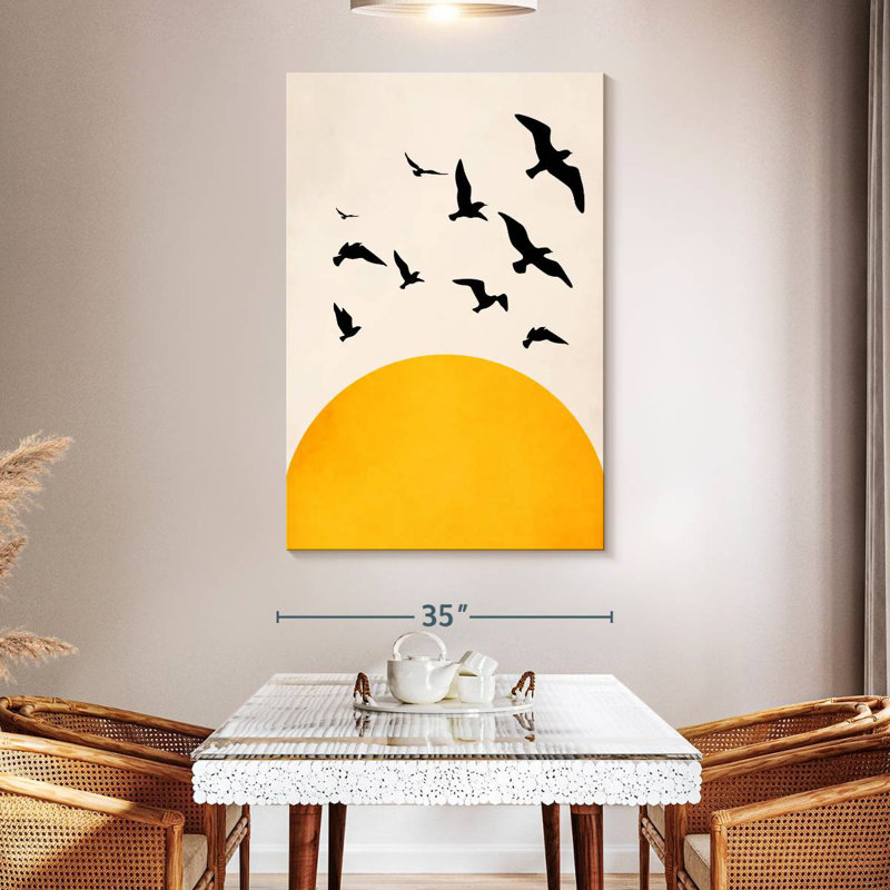 Brampt Wings To Fly, 51" H x 34" W