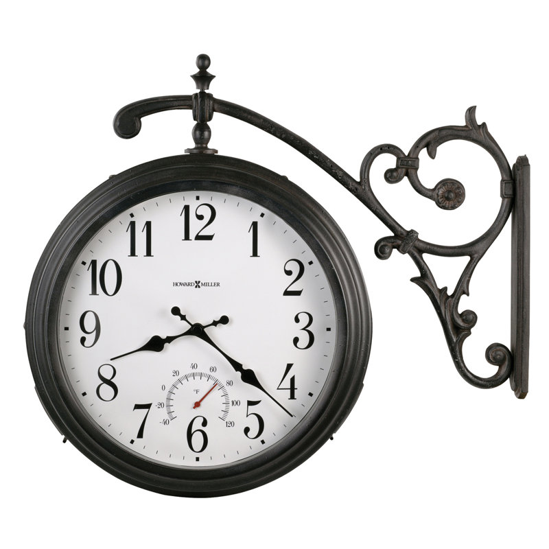 Metal Wall Clock
