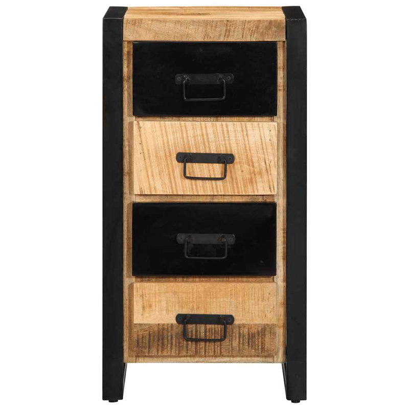 Iron Rectangle Accent Chest