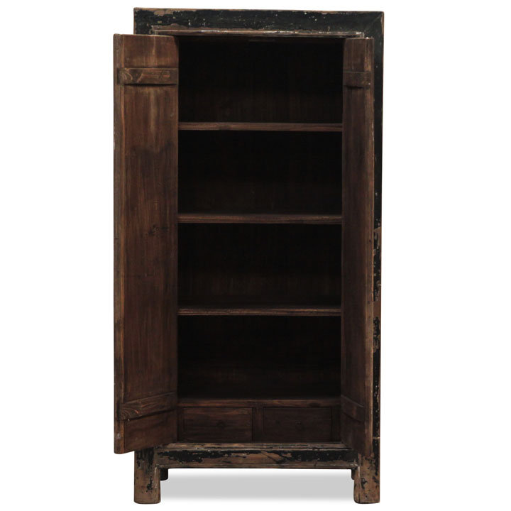 Bangkok 2 Door Solid Wood Wardrobe