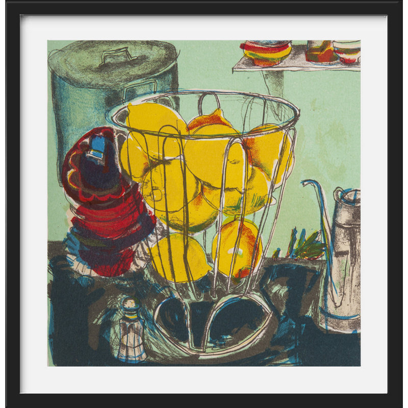 Chloe Cheese - Single Picture Frame Painting