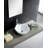Modern Ceramic Circular Vessel Bathroom Sink
