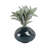 Handcrafted Pottery Earthenware Vase - Round Decorative Accent With Unique Glazed Detailing - Artisan Ceramic Design For Timeless Charm