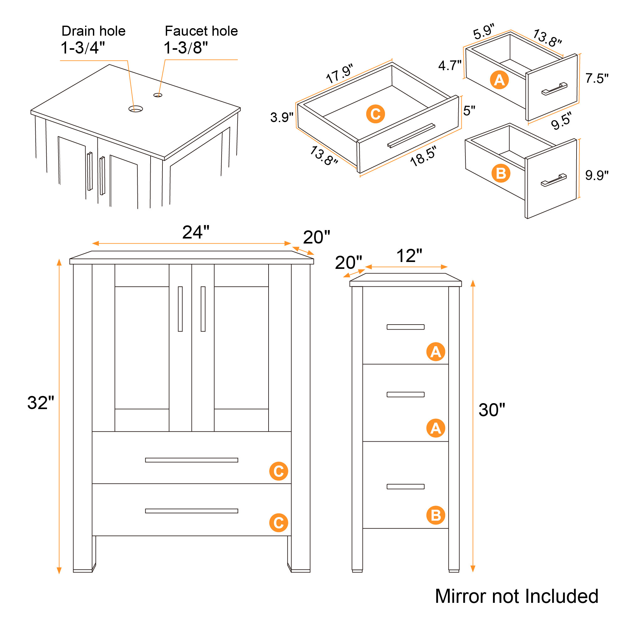 Product Dimensions