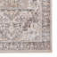 Vintage area rug Machine Woven Rectangle Green-100475189