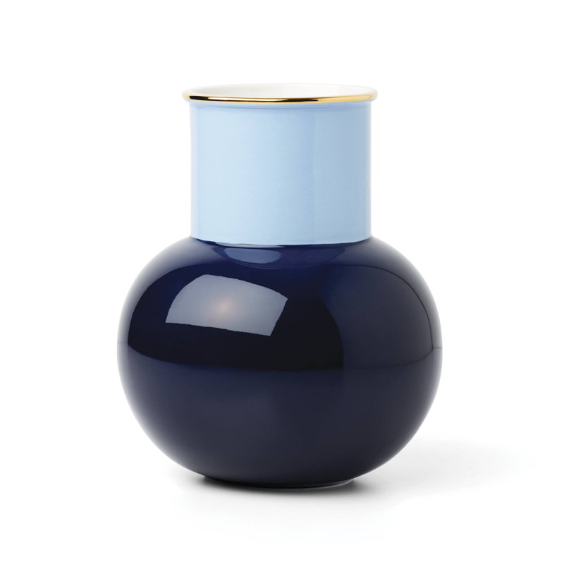 Vase Make It Pop Neutre, Bleu