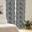 Geometric Semi-Sheer Rod Pocket Curtain Panels-45207596
