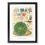 Great Barrier Reef Corals by W. Saville-Kent - Picture Frame Painting Print-55575275-55575274