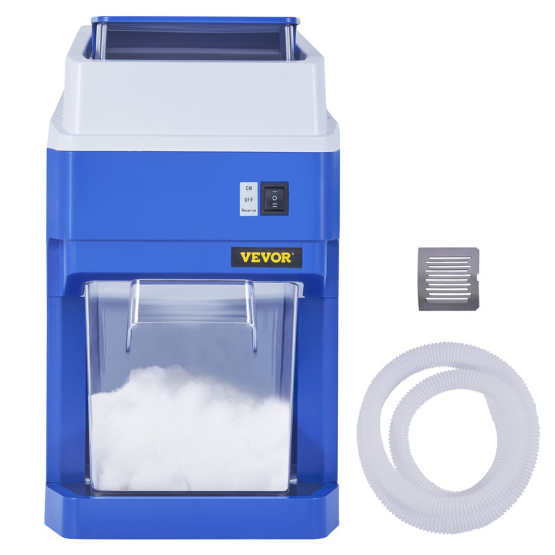 VEVOR Blue Stainless Steel Countertop Snow Cone Maker