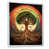 Cadre flottant blanc