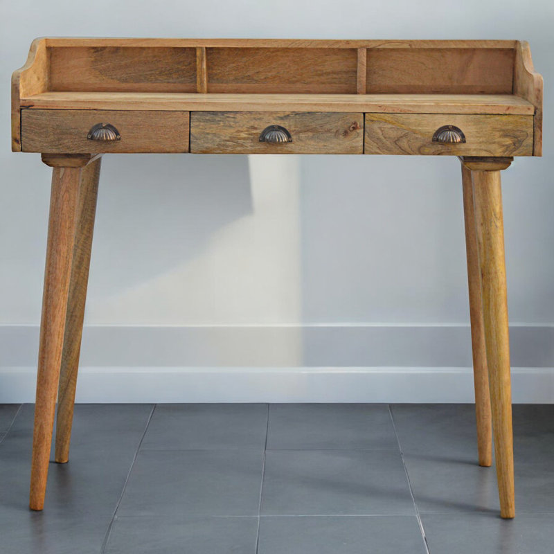 Solid Wood Desk