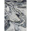 Tapis abstrait rectangulaire en polypropylène tissé à la machine Hannafius-16204630