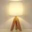 Lampe de table brune 14,6 po Seren-1049034175