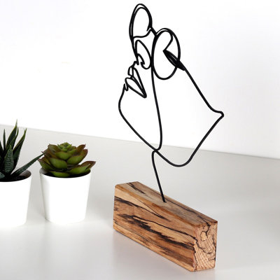 Skulptur Festatus