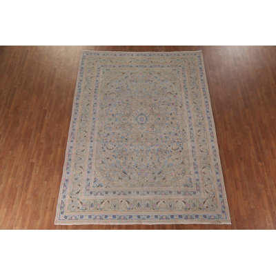 Handmade Wool Traditional Area Rug 8x11