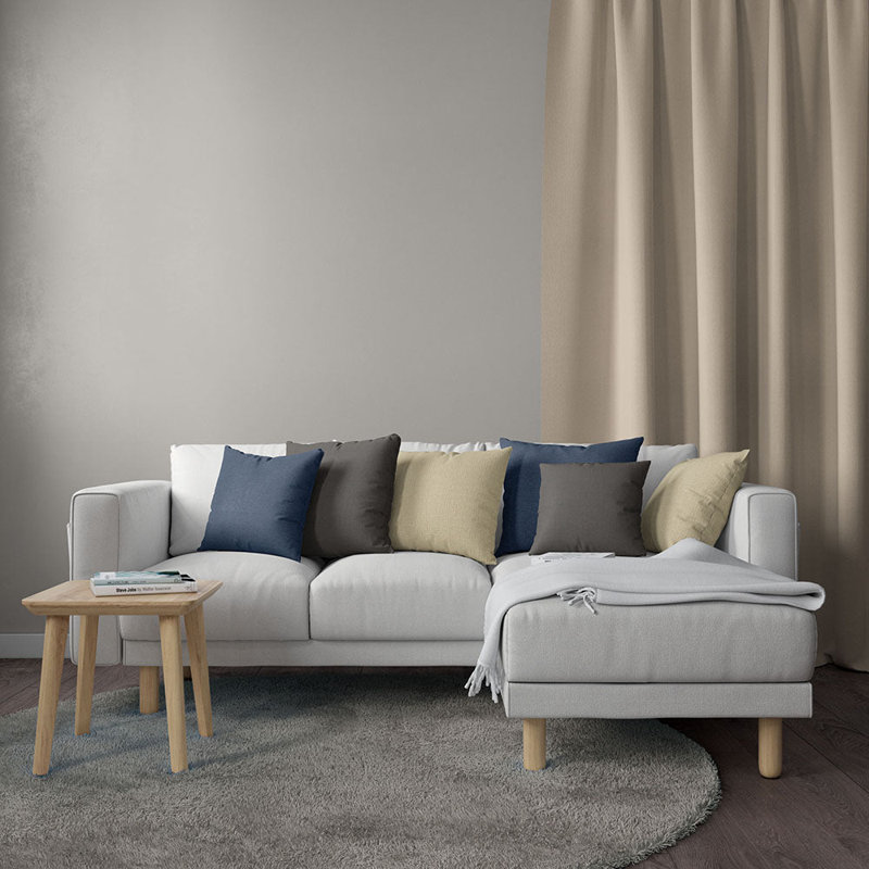 Tissu Perry, Ivoire blanc