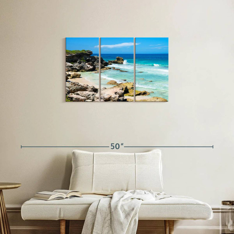 Gillard Isla Mujeres Coastline II, H 20 po x l 33 po