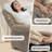 Breathable Fabric Recliner With Remote Control And Side Pockets, Reclining Chair Electric Sofas With Adjustable Backrest And Footrest-395079604