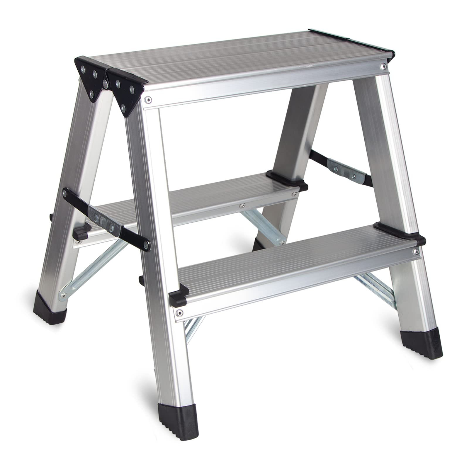 Folding Step Stool Foot Stool At Walmart Easyreach By Gorilla